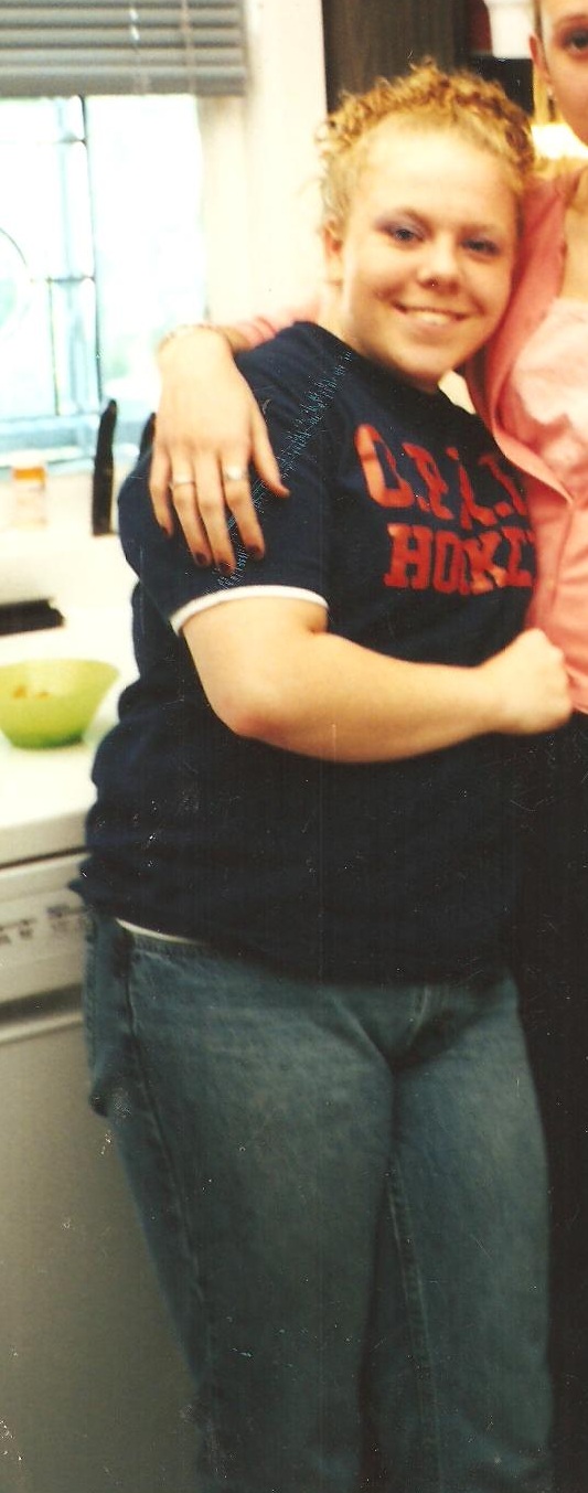 hockey shoirt At 15 -- just as I started losing weight for the first time